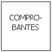 Cuadro de texto: COMPRO-
BANTES
